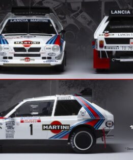 Ixo 1/18 Lancia Delta S4 Tour de France no1 Rally 1986 18rmc083
