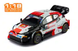 Ixo 1:18 Toyota GR Yaris Rally1 #17 Winner Safari Rally 2023 S.Ogier, L.Vincent