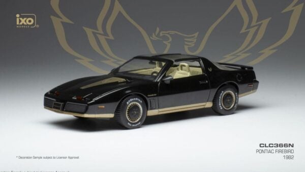 Ixo CLC366N Pontiac Firebird Trans Am 1:43 diecast model car