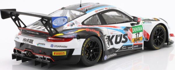 Ixo LEGT18051 1:18 Porsche 911 GT3 R Team 75 Kus GT Masters Diecast Model