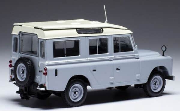 Ixo - 1:43 Land Rover Series II 109 Station Wagon Grey (1958)