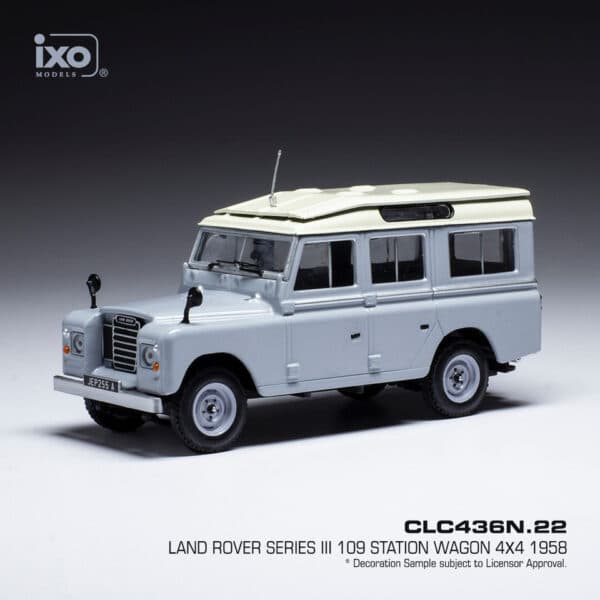 Ixo - 1:43 Land Rover Series II 109 Station Wagon Grey (1958)