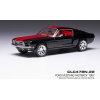 ixo - 1:43 ford mustang fastback black/red 1967