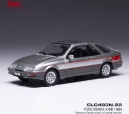 ixo - 1:43 ford sierra xr4i silver 1984