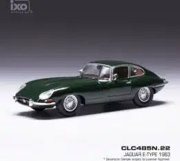 ixo - 1:43 jaguar e-type green 1963