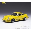 ixo - 1:43 porsche 911 carrera rs 2.7 yellow 1973 black magic