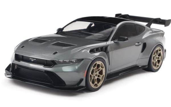 MCG - 1:18 Ford Mustang GTD Metallic Grey 2025 - Limited Edition Diecast Model