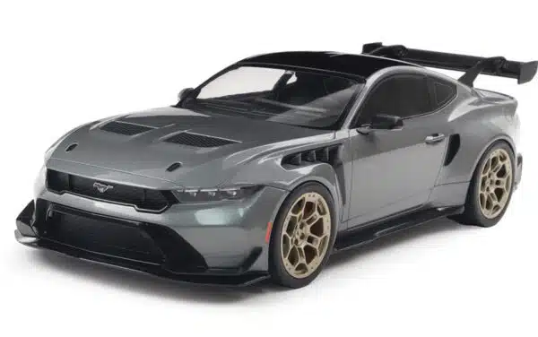 MCG - 1:18 Ford Mustang GTD Metallic Grey 2025 - Limited Edition Diecast Model
