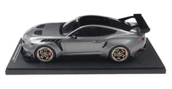 MCG - 1:18 Ford Mustang GTD Metallic Grey 2025 - Limited Edition Diecast Model
