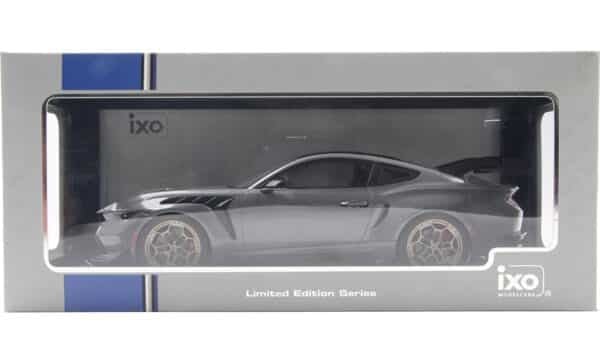 MCG - 1:18 Ford Mustang GTD Metallic Grey 2025 - Limited Edition Diecast Model