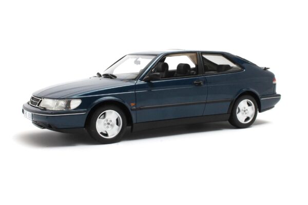 Cult Scale 1:18 Saab 900 SE Turbo 1994 Blue Metallic (CML190-1) Limited Edition Resin Model