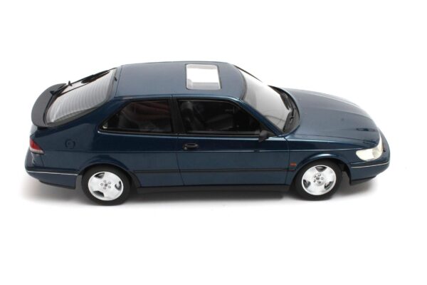 Cult Scale 1:18 Saab 900 SE Turbo 1994 Blue Metallic (CML190-1) Limited Edition Resin Model 9 Cult Scale 1:18 Saab 900 SE Turbo 1994 Blue Metallic (CML190-1) Limited Edition Resin Model