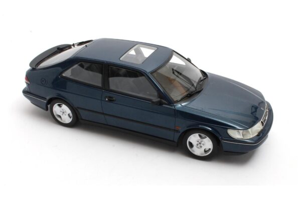 Alternative view of Cult Scale 1:18 Saab 900 SE Turbo 1994 Blue Metallic (CML190-1) Limited Edition Resin Model