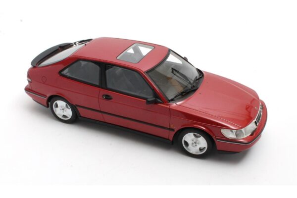 Alternative view of Cult Scale 1:18 Saab 900 SE Turbo 1994 Red (CML190-3) Limited Edition Resin Model