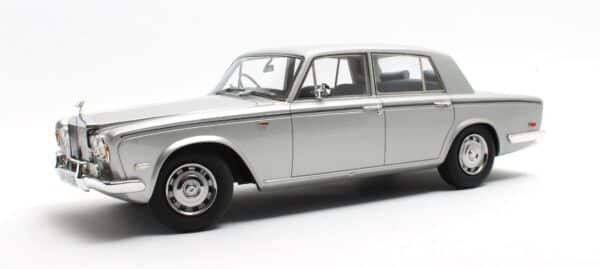 Cult Scale 1:18 Rolls-Royce Silver Shadow Silver Metallic 1974-1977