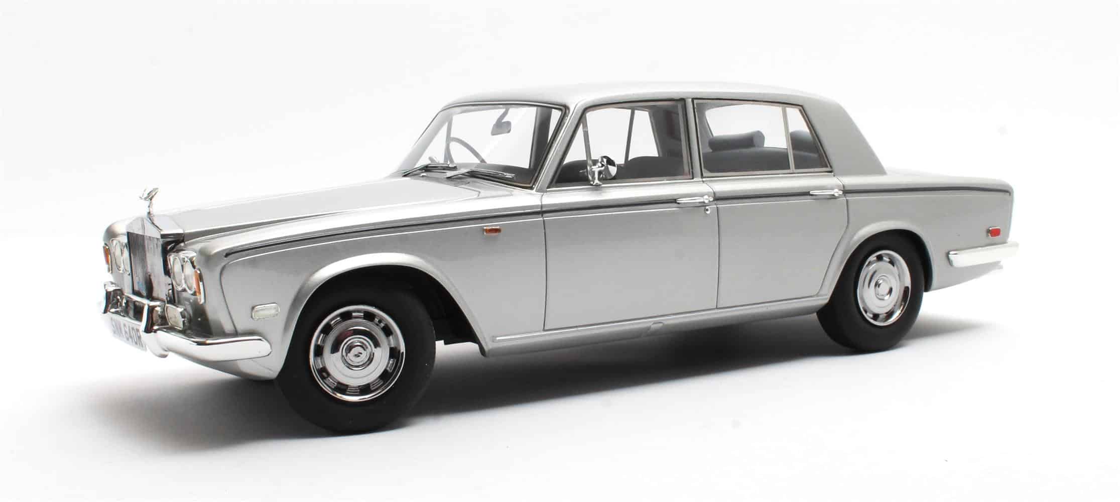 Cult Scale 1:18 Rolls-Royce Silver Shadow Silver Metallic 1974 