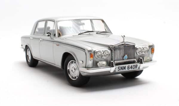 Cult Scale 1:18 Rolls-Royce Silver Shadow Silver Metallic 1974-1977