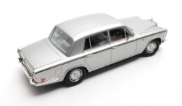 Cult Scale 1:18 Rolls-Royce Silver Shadow Silver Metallic 1974-1977