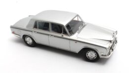 Cult Scale 1:18 Rolls-Royce Silver Shadow Silver Metallic 1974-1977