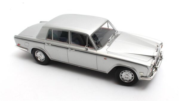 Cult Scale 1:18 Rolls-Royce Silver Shadow Silver Metallic 1974-1977