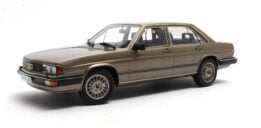 Cult Scale - 1:18 Audi 200 5T Type 43 Gold Metallic 1980-1982 - Limited Edition Resin Model