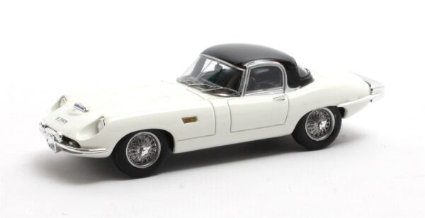 Matrix - 1:43 Jaguar E-Type Roadster Frua Red Closed-Top - Limited Edition Resin Model