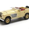 Matrix - 1:43 Land Rover 109 Bell Aurens Longnose Yellow Open-Top - Limited Edition Resin Model