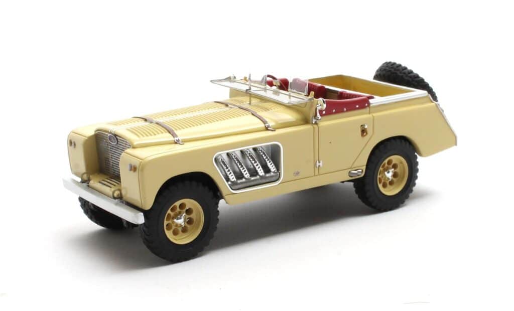 Latest arrivals & pre-orders at model‑universe.com – 17 August 2025, including Koenigsegg Agera S by FrontiArt, Ferrari 499P & 296 LMGT3 by Looksmart, and much more 5 Matrix - 1:43 Land Rover 109 Bell Aurens Longnose Yellow Open-Top - Limited Edition Resin Model