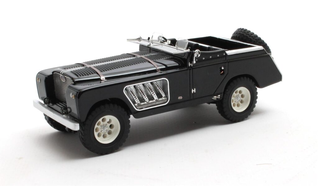 Latest arrivals & pre-orders at model‑universe.com – 17 August 2025, including Koenigsegg Agera S by FrontiArt, Ferrari 499P & 296 LMGT3 by Looksmart, and much more 6 Matrix - 1:43 Land Rover 109 Bell Aurens Longnose Blue Open-Top - Limited Edition Resin Model