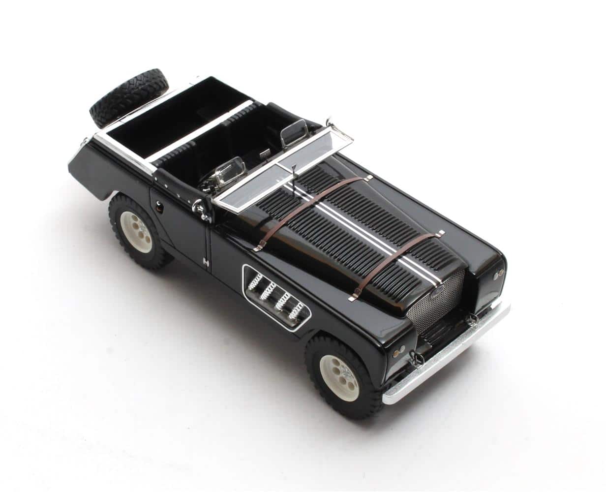 Matrix - 1:43 Land Rover 109 Bell Aurens Longnose Blue Open-Top - Limited Edition Resin Model 6 Matrix - 1:43 Land Rover 109 Bell Aurens Longnose Blue Open-Top - Limited Edition Resin Model