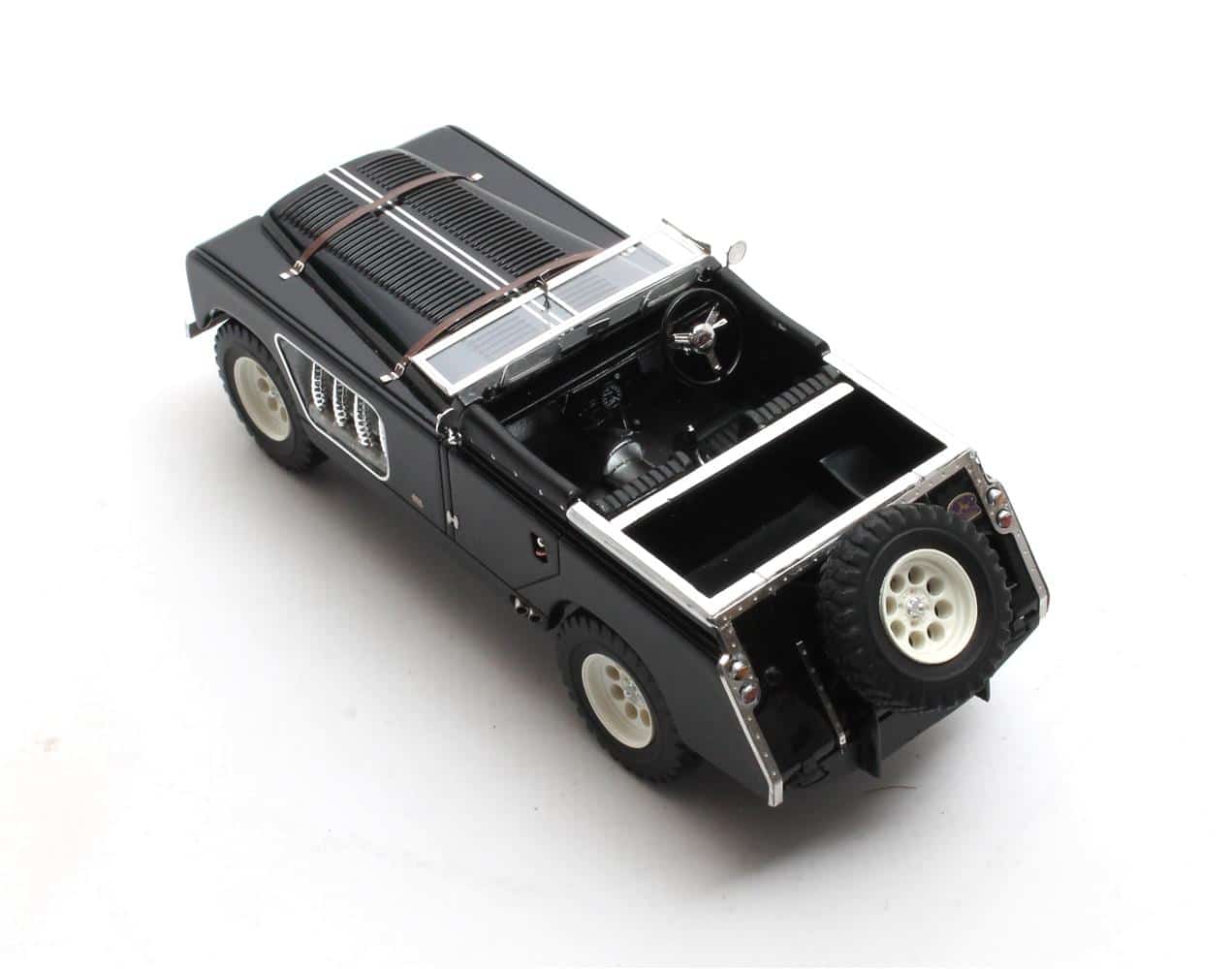 Matrix - 1:43 Land Rover 109 Bell Aurens Longnose Blue Open-Top - Limited Edition Resin Model 5 Matrix - 1:43 Land Rover 109 Bell Aurens Longnose Blue Open-Top - Limited Edition Resin Model