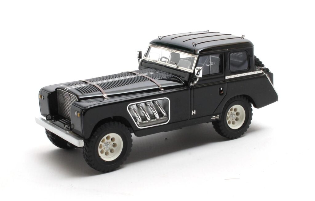 Latest arrivals & pre-orders at model‑universe.com – 17 August 2025, including Koenigsegg Agera S by FrontiArt, Ferrari 499P & 296 LMGT3 by Looksmart, and much more 7 Matrix - 1:43 Land Rover 109 Bell Aurens Longnose Blue - Limited Edition Resin Model