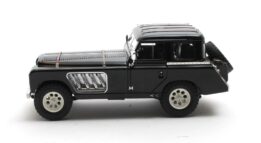 Matrix - 1:43 Land Rover 109 Bell Aurens Longnose Blue - Limited Edition Resin Model