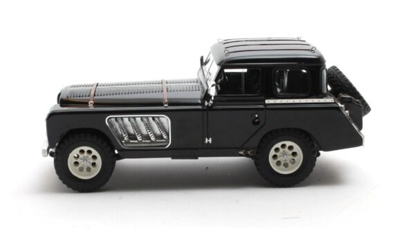 Matrix - 1:43 Land Rover 109 Bell Aurens Longnose Blue - Limited Edition Resin Model
