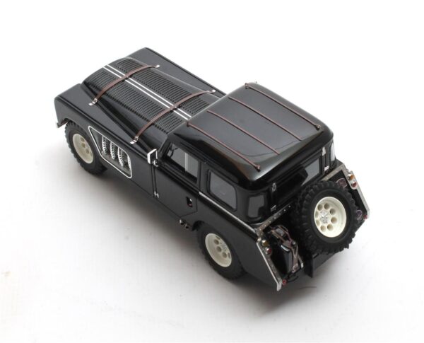 Matrix - 1:43 Land Rover 109 Bell Aurens Longnose Blue - Limited Edition Resin Model
