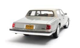 1:18 Cadillac Seville Silver Metallic 1976 - Limited Edition Resin Model by Cult Scale