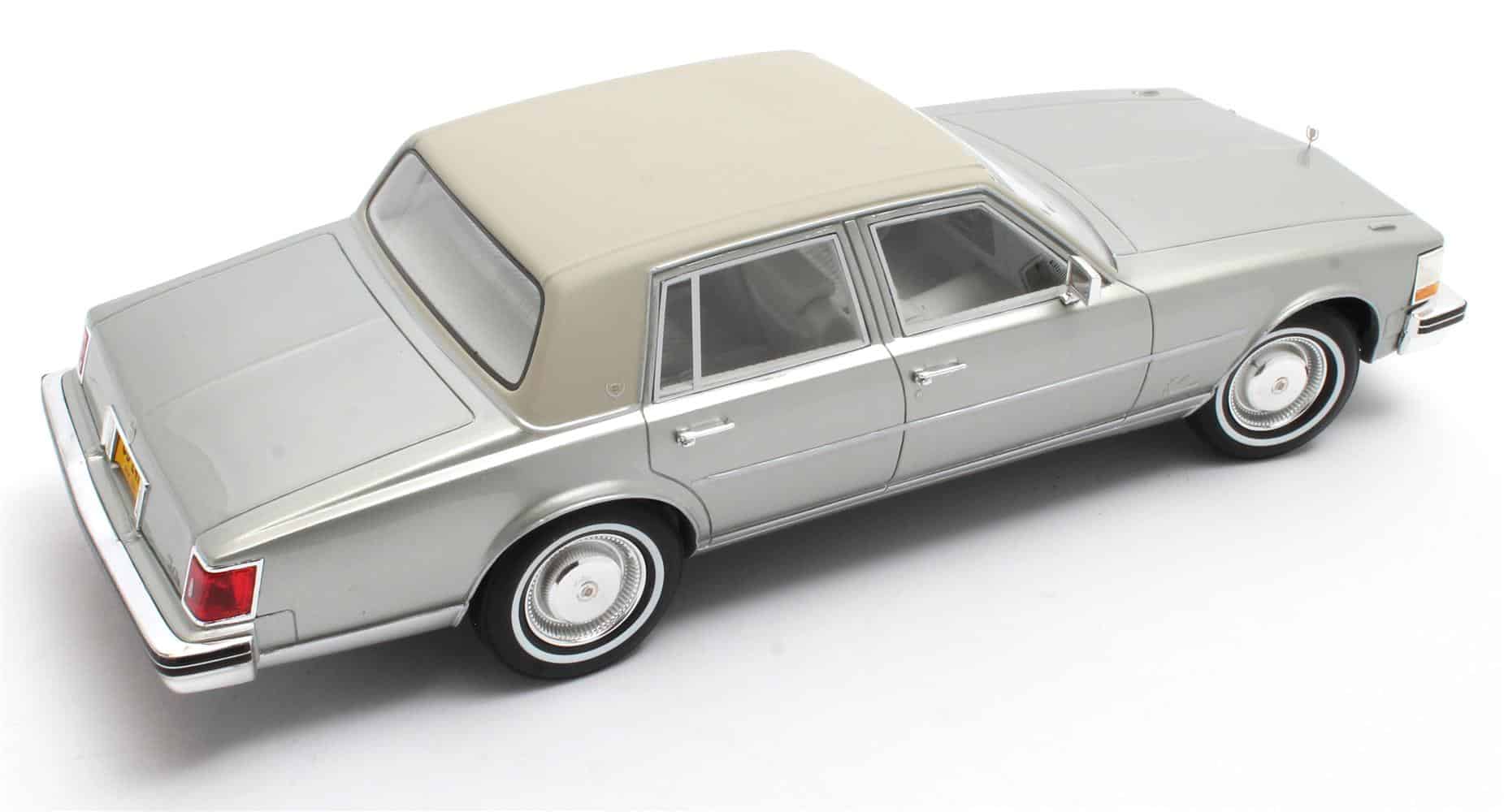 1:18 Cadillac Seville Silver Metallic 1976 - Limited Edition Resin Model by Cult Scale - Image 5
