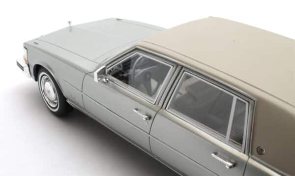 1:18 Cadillac Seville Silver Metallic 1976 - Limited Edition Resin Model by Cult Scale - Image 9