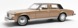 1:18 Cadillac Seville Gold Metallic 1976 - Limited Edition Resin Model by Cult Scale