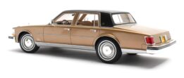 1:18 Cadillac Seville Gold Metallic 1976 - Limited Edition Resin Model by Cult Scale