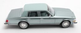1:18 Cadillac Seville Blue Metallic 1976 - Limited Edition Resin Model by Cult Scale