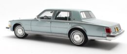 1:18 Cadillac Seville Blue Metallic 1976 - Limited Edition Resin Model by Cult Scale
