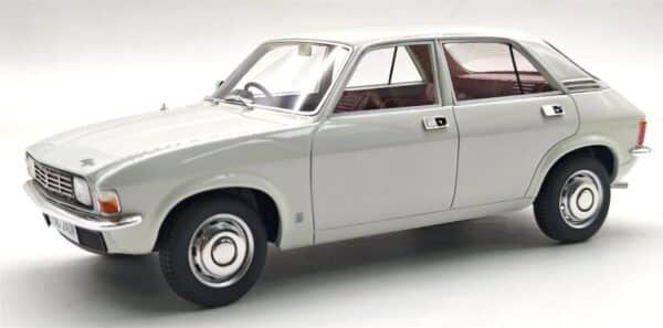 1:18 Austin Allegro 1973 Glacier White - Limited Edition Resin Model by Cult Scale