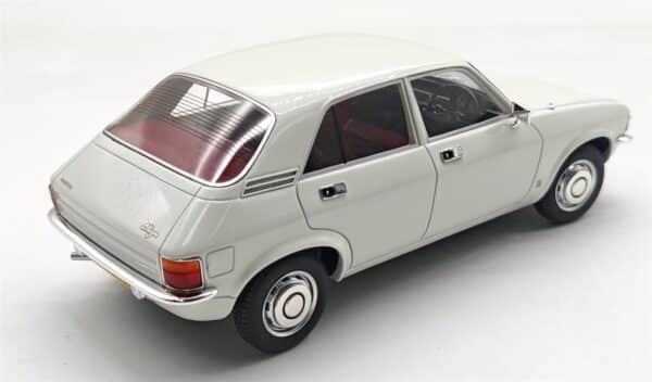 1:18 Austin Allegro 1973 Glacier White - Limited Edition Resin Model by Cult Scale - Image 2