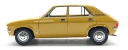 1:18 Austin Allegro 1973 Harvest Gold - Limited Edition Resin Model by Cult Scale