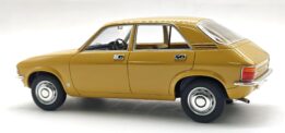 1:18 Austin Allegro 1973 Harvest Gold - Limited Edition Resin Model by Cult Scale