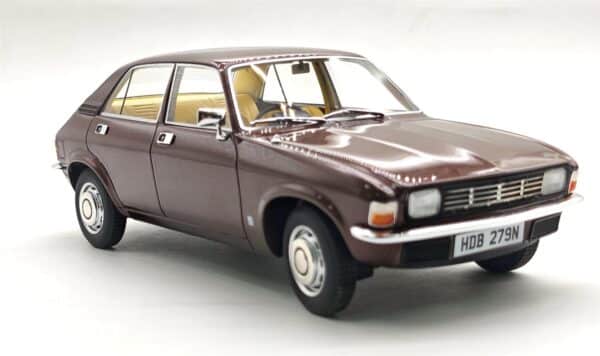 1:18 Austin Allegro 1973 Brazil Brown Metallic - Limited Edition Resin Model by Cult Scale - Image 3