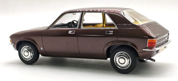 1:18 Austin Allegro 1973 Brazil Brown Metallic - Limited Edition Resin Model by Cult Scale - Image 6