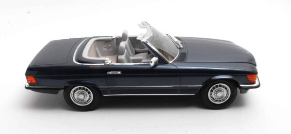 12ART - 1:12 Mercedes-Benz 380SL R107 Lapis Blue Metallic 1979-1985 - Limited Edition Resin Model 14 12ART - 1:12 Mercedes-Benz 380SL R107 Lapis Blue Metallic 1979-1985 - Limited Edition Resin Model