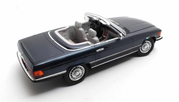12ART - 1:12 Mercedes-Benz 380SL R107 Lapis Blue Metallic 1979-1985 - Limited Edition Resin Model 16 12ART - 1:12 Mercedes-Benz 380SL R107 Lapis Blue Metallic 1979-1985 - Limited Edition Resin Model